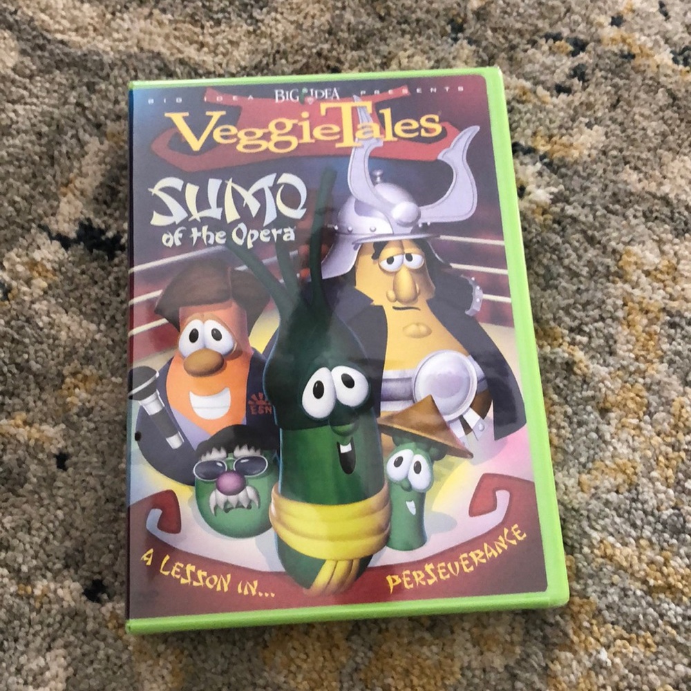 Veggie tale movie